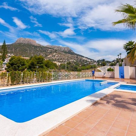Villas Guzman-Grinev Calp Exterior foto