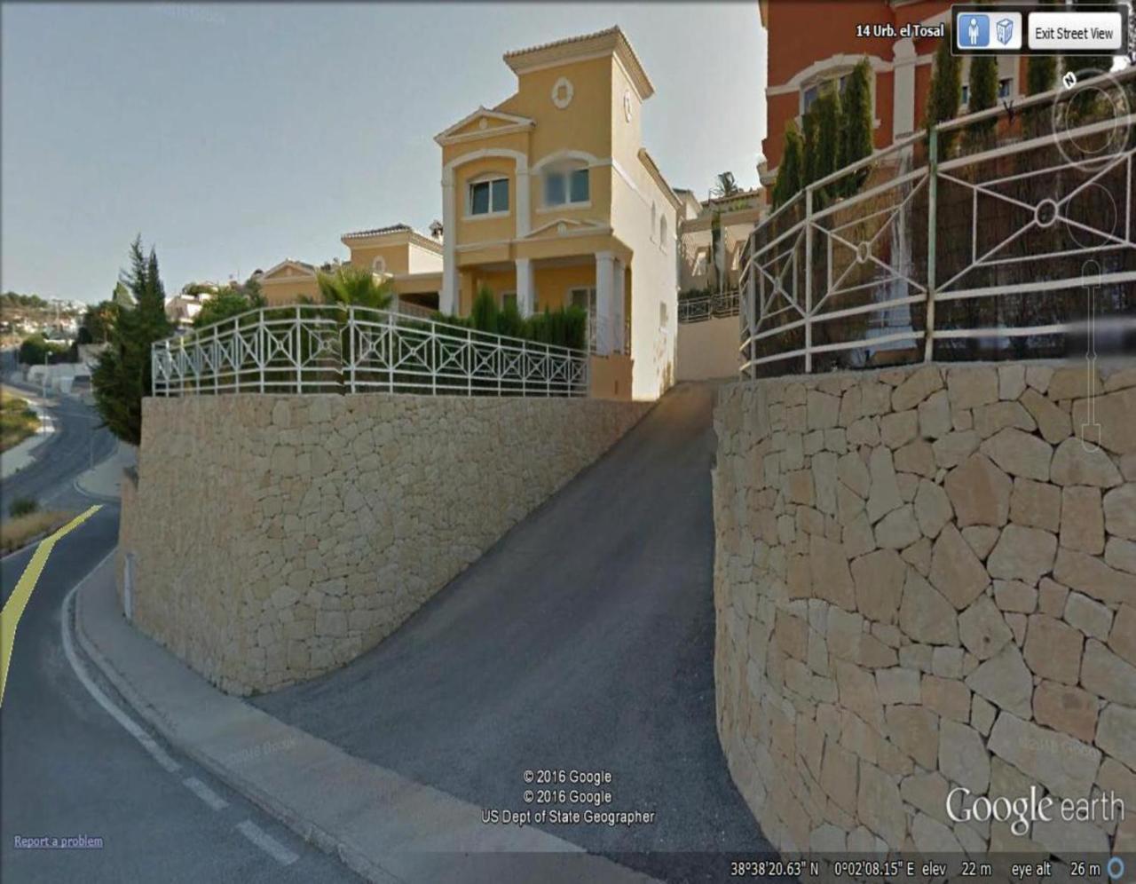 Villas Guzman-Grinev Calp Exterior foto