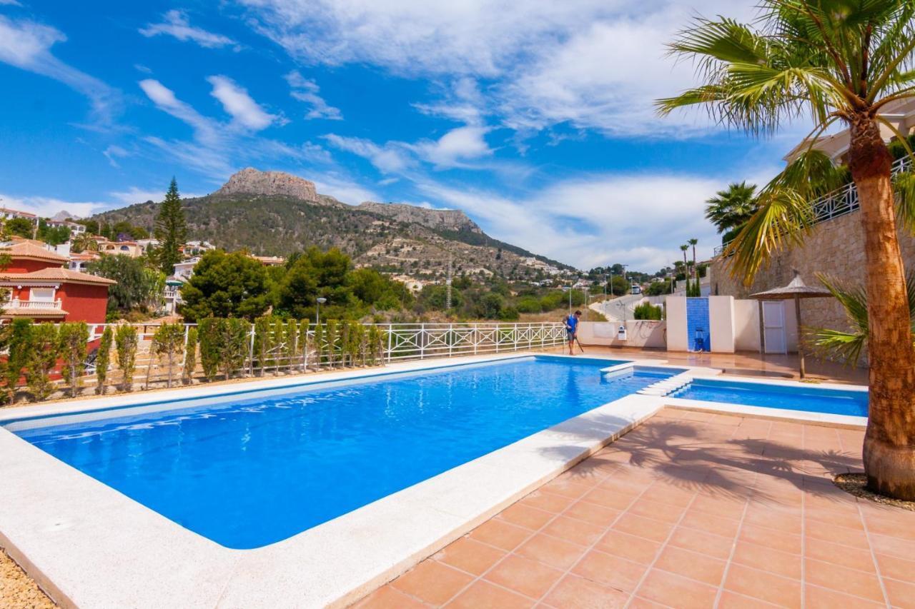 Villas Guzman-Grinev Calp Exterior foto